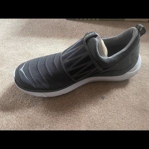 New in box Hoka One One with Hupana Slip